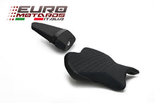 Load image into Gallery viewer, Luimoto Race Tec-Grip Suede Seat Covers Front and Rear For Yamaha R6 2017-2022