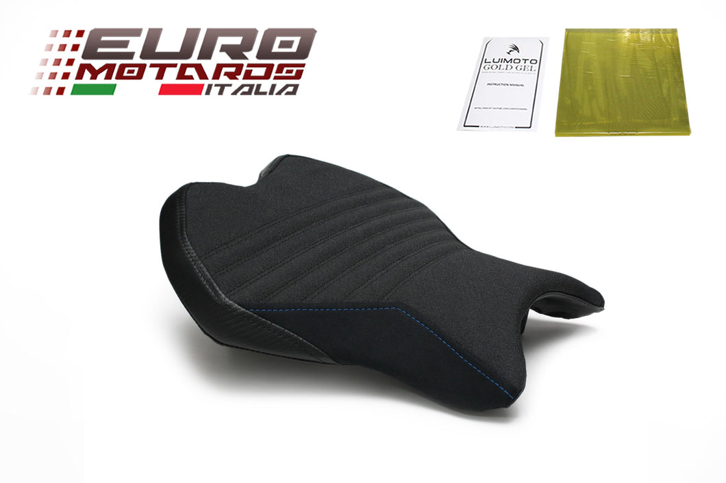 Luimoto Race Tec-Grip Suede Seat Cover For Rider New For Yamaha R6 2017-2022