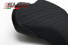 Load image into Gallery viewer, Luimoto Race Tec-Grip Suede Seat Covers Front and Rear For Yamaha R6 2017-2022