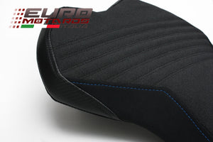 Luimoto Race Tec-Grip Suede Seat Covers Front and Rear For Yamaha R6 2017-2022