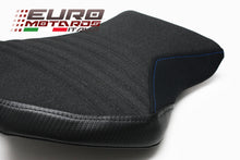 Load image into Gallery viewer, Luimoto Race Tec-Grip Suede Seat Covers Front and Rear For Yamaha R6 2017-2022