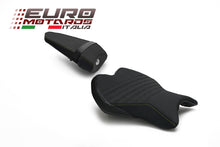 Load image into Gallery viewer, Luimoto Race Tec-Grip Suede Seat Covers Front and Rear For Yamaha R6 2017-2022