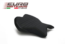 Load image into Gallery viewer, Luimoto Race Tec-Grip Suede Seat Cover For Rider New For Yamaha R6 2017-2022