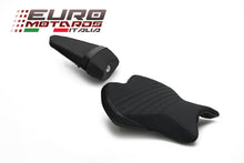 Load image into Gallery viewer, Luimoto Race Tec-Grip Suede Seat Covers Front and Rear For Yamaha R6 2017-2022