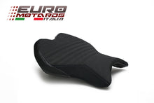Load image into Gallery viewer, Luimoto Race Tec-Grip Suede Seat Cover For Rider New For Yamaha R6 2017-2022