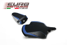 Load image into Gallery viewer, Luimoto Styleline Suede Seat Covers Front and Rear New For Yamaha R6 2017-2022