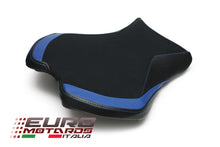 Load image into Gallery viewer, Luimoto Styleline Suede Seat Covers Front and Rear New For Yamaha R6 2017-2022