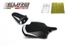 Load image into Gallery viewer, Luimoto Styleline Suede Seat Covers Front and Rear New For Yamaha R6 2017-2022