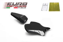 Load image into Gallery viewer, Luimoto Team Yamaha Tec-Grip Seat Covers Front and Rear For Yamaha R6 2017-2022