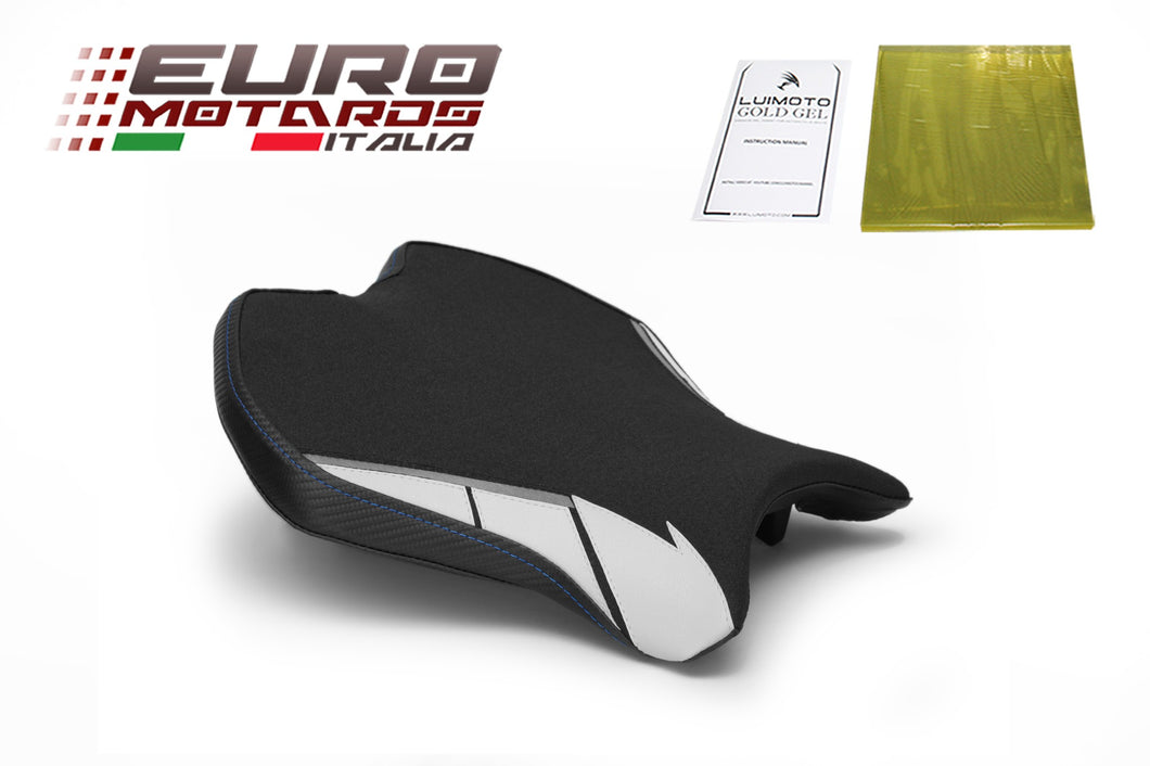 Luimoto Team Yamaha Tec-Grip Seat Cover For Rider For Yamaha R6 2017-2022