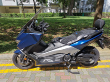 Load image into Gallery viewer, Yamaha T-max Tmax 530 2017-2020 TPZ Italia Comfort Seat Cover SC-Project