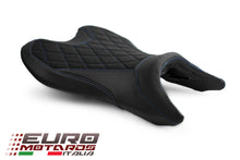 Load image into Gallery viewer, Luimoto Suede Tec-Grip Diamond Seat Cover For Rider For Yamaha MT-07 2018-2023