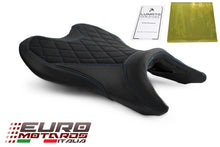 Load image into Gallery viewer, Luimoto Suede Tec-Grip Diamond Seat Cover For Rider For Yamaha MT-07 2018-2023