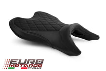 Load image into Gallery viewer, Luimoto Suede Tec-Grip Diamond Seat Cover For Rider For Yamaha MT-07 2018-2023