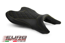 Load image into Gallery viewer, Luimoto Suede Tec-Grip Diamond Seat Cover For Rider For Yamaha MT-07 2018-2023