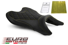 Load image into Gallery viewer, Luimoto Suede Tec-Grip Diamond Seat Cover For Rider For Yamaha MT-07 2018-2023