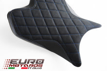Load image into Gallery viewer, Luimoto Suede Tec-Grip Diamond Seat Covers Set 8 Colors For Yamaha R6 2008-2016