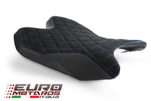 Load image into Gallery viewer, Luimoto Suede Tec-Grip Diamond Seat Cover For Rider New For Yamaha R6 2008-2016