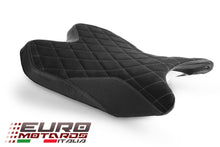 Load image into Gallery viewer, Luimoto Suede Tec-Grip Diamond Seat Cover For Rider New For Yamaha R6 2008-2016