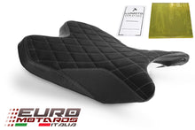 Load image into Gallery viewer, Luimoto Suede Tec-Grip Diamond Seat Cover For Rider New For Yamaha R6 2008-2016