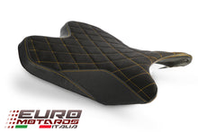 Load image into Gallery viewer, Luimoto Suede Tec-Grip Diamond Seat Cover For Rider New For Yamaha R6 2008-2016