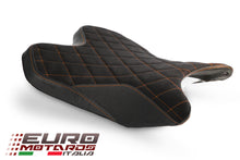 Load image into Gallery viewer, Luimoto Suede Tec-Grip Diamond Seat Cover For Rider New For Yamaha R6 2008-2016