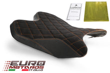 Load image into Gallery viewer, Luimoto Suede Tec-Grip Diamond Seat Cover For Rider New For Yamaha R6 2008-2016