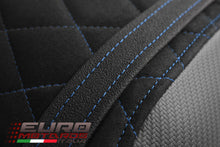 Load image into Gallery viewer, Luimoto Suede Tec-Grip Diamond Seat Covers Set 8 Colors For Yamaha R6 2008-2016