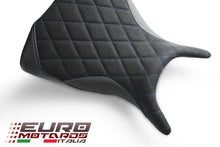 Load image into Gallery viewer, Luimoto Diamond Suede Rider Seat Cover 4 Colors New For Yamaha R25 R3 2015-2020