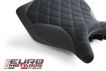 Load image into Gallery viewer, Luimoto Diamond Suede Seat Covers Set 4 Colors New For Yamaha R25 R3 2015-2020