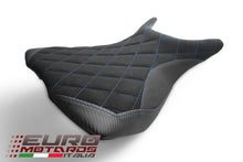 Load image into Gallery viewer, Luimoto Diamond Suede Seat Covers Set 4 Colors New For Yamaha MT-03 2020