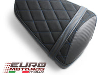 Load image into Gallery viewer, Luimoto Diamond Suede Seat Covers Set 4 Colors New For Yamaha R25 R3 2015-2020
