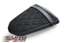 Load image into Gallery viewer, Luimoto Diamond Suede Seat Covers Set 4 Colors New For Yamaha R25 R3 2015-2020