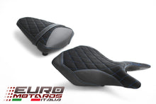 Load image into Gallery viewer, Luimoto Diamond Suede Seat Covers Set 4 Colors New For Yamaha MT-03 2020