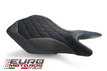 Load image into Gallery viewer, Luimoto Diamond Suede Rider Seat Cover 4 Colors New For Yamaha R25 R3 2015-2020