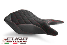 Load image into Gallery viewer, Luimoto Diamond Suede Rider Seat Cover 4 Colors New For Yamaha R25 R3 2015-2020
