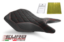 Load image into Gallery viewer, Luimoto Diamond Suede Rider Seat Cover 4 Colors New For Yamaha R25 R3 2015-2020