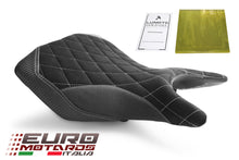 Load image into Gallery viewer, Luimoto Diamond Suede Rider Seat Cover 4 Colors New For Yamaha R25 R3 2015-2020