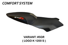 Load image into Gallery viewer, BMW K1200S 2004-2008 Tappezzeria Italia Lariano-1 Comfort Foam Seat Cover New