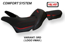 Load image into Gallery viewer, Yamaha Vmax 1700 2009-2020 TPZ Italia Odessa Velvet Comfort Seat Cover