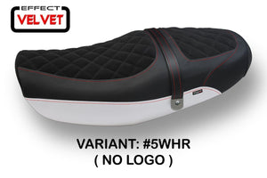 Kawasaki Z900RS 2018-2019 Tappezzeria Italia Natal-1 Velvet Effect Seat Cover
