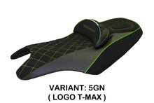 Load image into Gallery viewer, Yamaha Tmax 500 530 2008-2016 Tappezzeria Italia MCN Seat Cover Anti-Slip New
