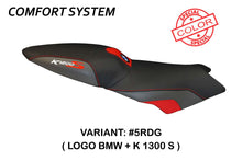 Load image into Gallery viewer, BMW K1300S 2008-2015 Tappezzeria Italia Lariano-SC Comfort Foam Seat Cover New