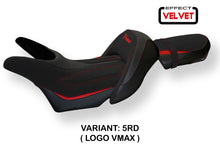 Load image into Gallery viewer, Yamaha Vmax 1700 2009-2020 TPZ Italia Odessa Seat Cover Velvet Effect