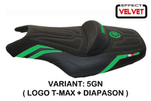 Load image into Gallery viewer, Yamaha Tmax 500 530 2008-2016 Tappezzeria Italia LoveIT Seat Cover Velvet Effect