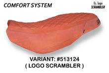 Load image into Gallery viewer, Ducati Scrambler 2015-2019 TPZ Italia Vintage Comfort Foam Seat Cover