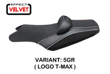 Load image into Gallery viewer, Yamaha Tmax 500 530 2008-2016 TPZ Italia Bart Bord-TB Seat Cover Velvet