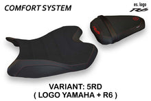 Load image into Gallery viewer, Yamaha R6 2008-2016 TPZ Italia Passavia-TB Comfort Foam Seat Cover New