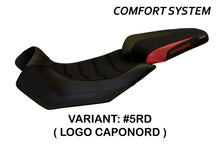 Load image into Gallery viewer, Aprilia Caponord 1200 2013-2016 Tappezzeria Italia Nuoro-1 Comfort Seat Cover