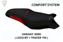 Load image into Gallery viewer, Yamaha Tracer 700 2020-2021 TPZ Italia Kindia Comfort Foam Seat Cover